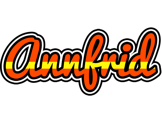 Annfrid madrid logo