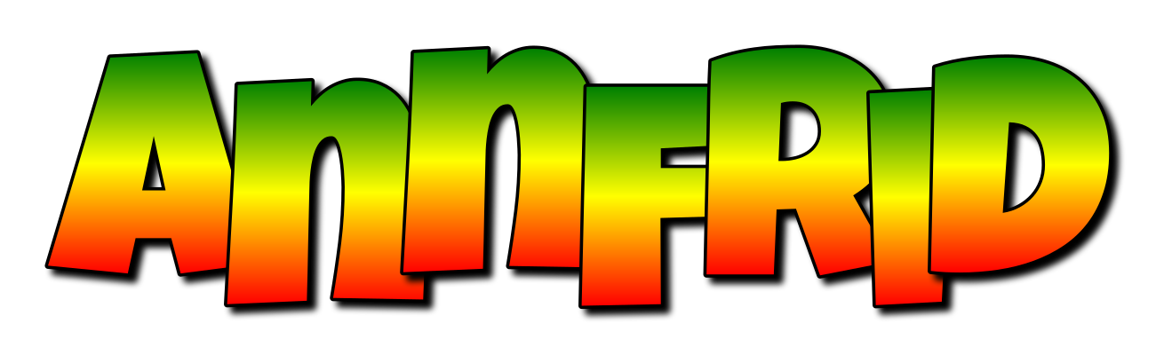 Annfrid mango logo