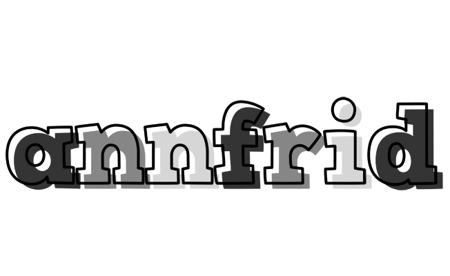 Annfrid night logo
