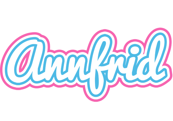 Annfrid outdoors logo