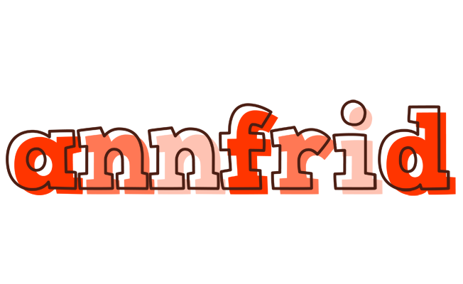Annfrid paint logo