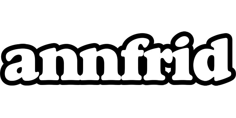Annfrid panda logo