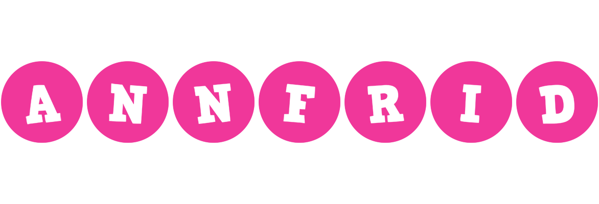 Annfrid poker logo