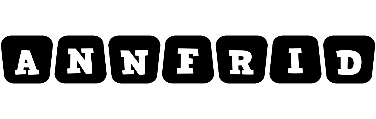 Annfrid racing logo