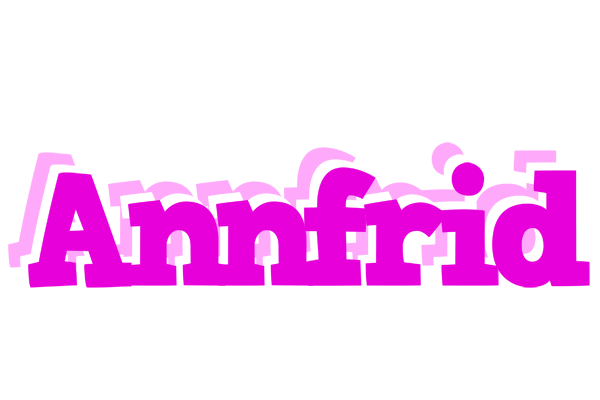 Annfrid rumba logo