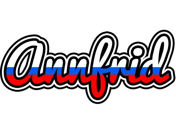 Annfrid russia logo