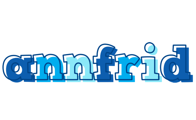 Annfrid sailor logo