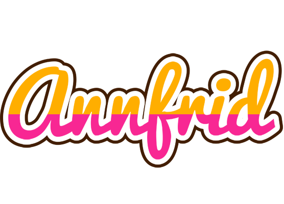 Annfrid smoothie logo