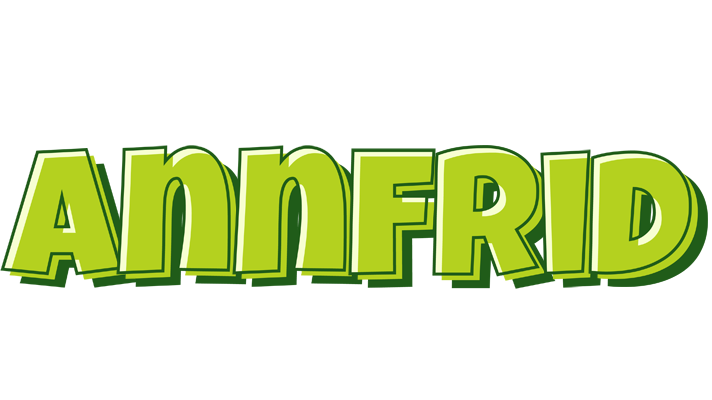 Annfrid summer logo