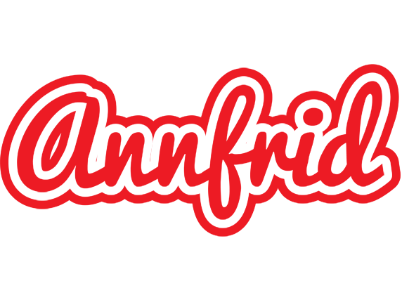 Annfrid sunshine logo