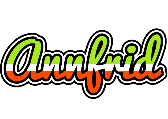 Annfrid superfun logo