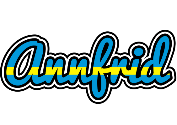 Annfrid sweden logo