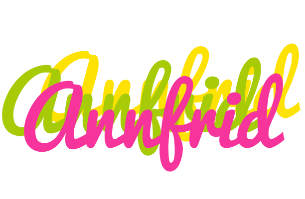 Annfrid sweets logo