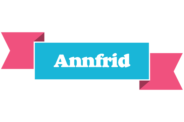 Annfrid today logo