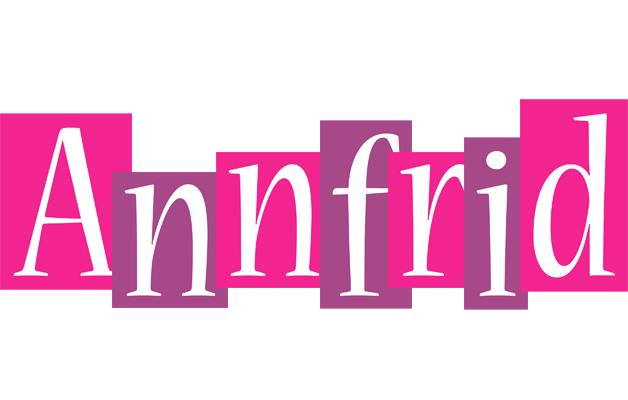 Annfrid whine logo