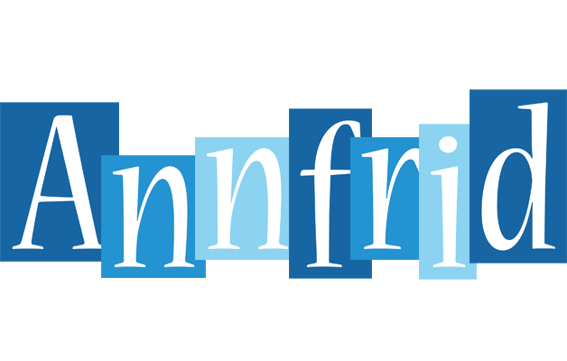 Annfrid winter logo
