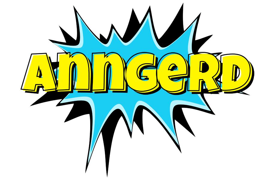 Anngerd amazing logo