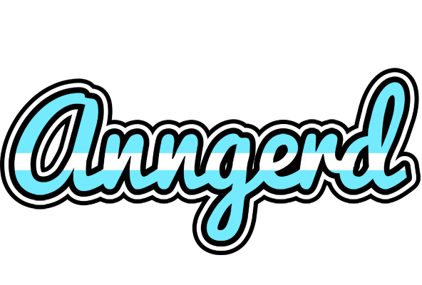 Anngerd argentine logo