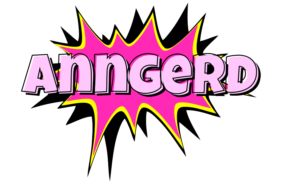 Anngerd badabing logo