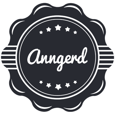 Anngerd badge logo