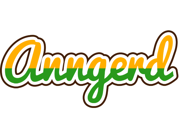Anngerd banana logo