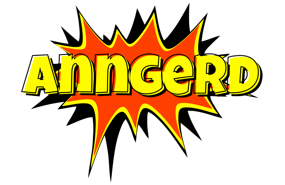 Anngerd bazinga logo