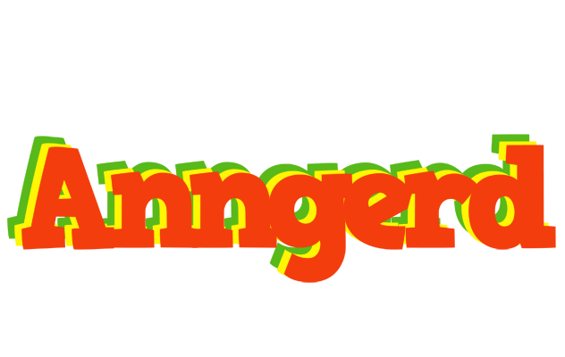 Anngerd bbq logo