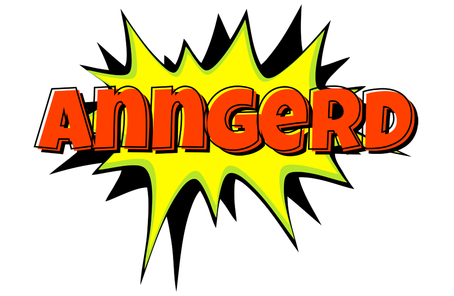 Anngerd bigfoot logo