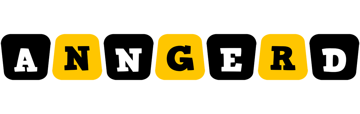 Anngerd boots logo