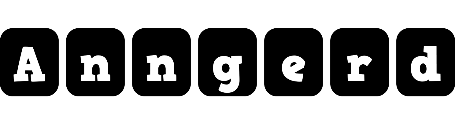 Anngerd box logo