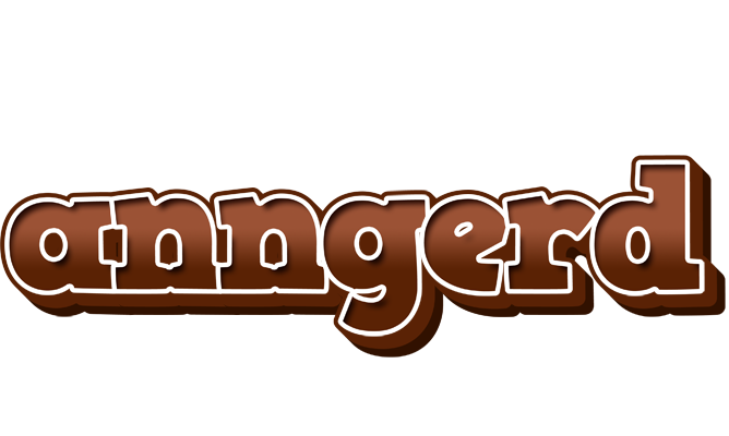 Anngerd brownie logo