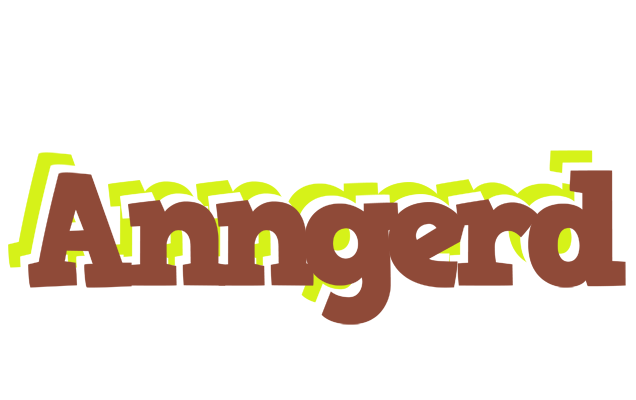 Anngerd caffeebar logo