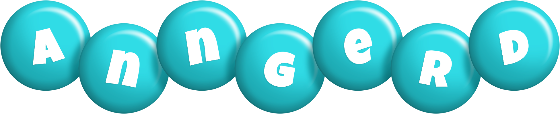 Anngerd candy-azur logo