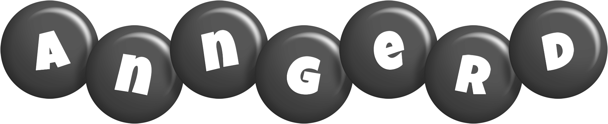 Anngerd candy-black logo