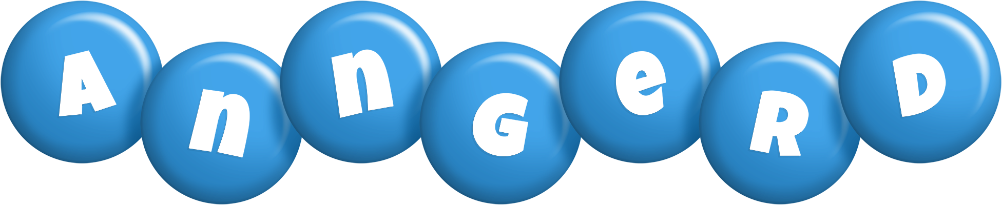 Anngerd candy-blue logo