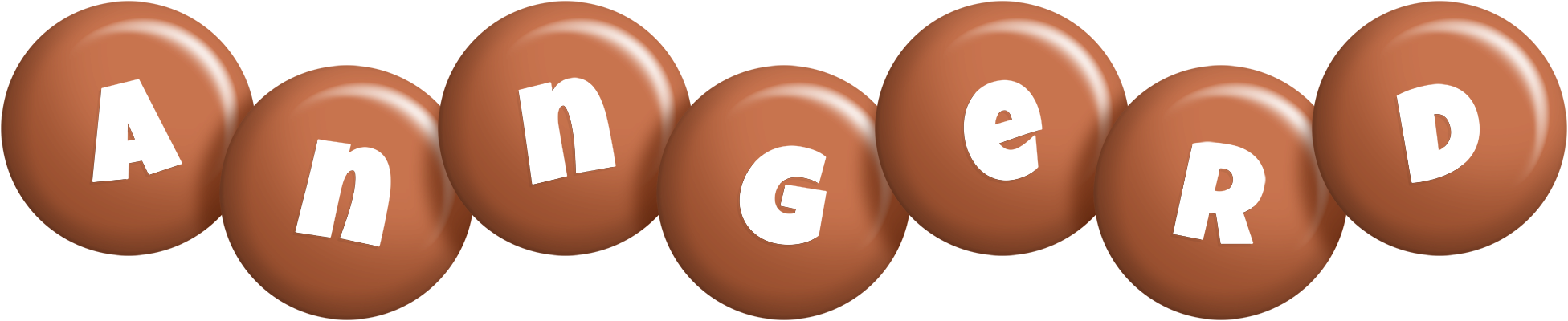 Anngerd candy-brown logo