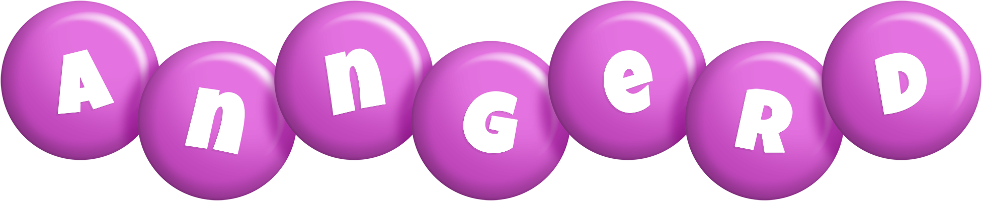 Anngerd candy-purple logo