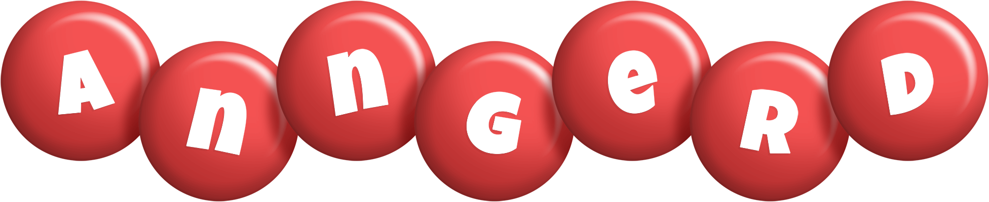 Anngerd candy-red logo