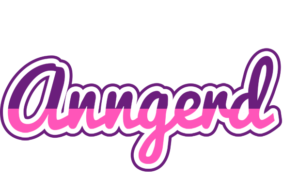 Anngerd cheerful logo