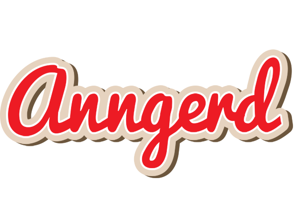 Anngerd chocolate logo