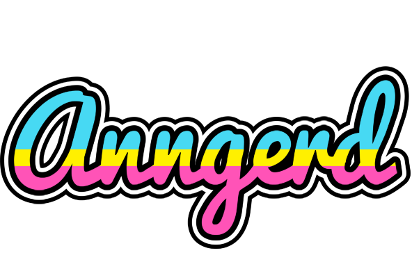 Anngerd circus logo
