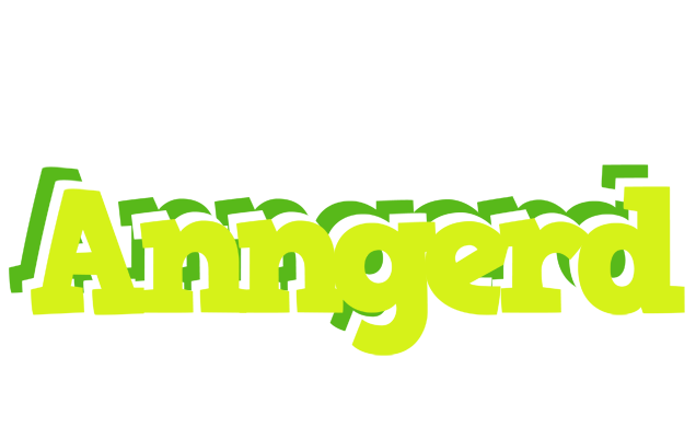 Anngerd citrus logo