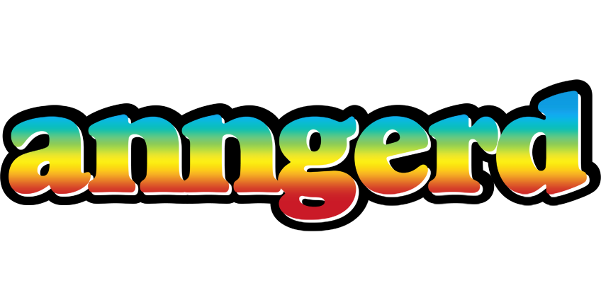 Anngerd color logo