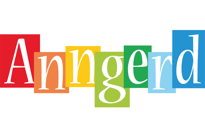 Anngerd colors logo