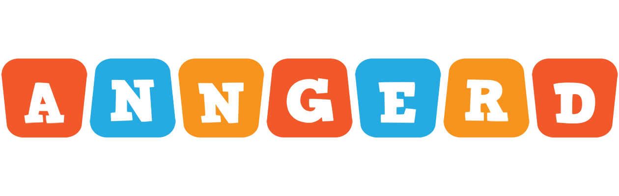 Anngerd comics logo