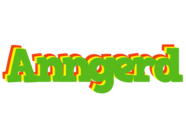Anngerd crocodile logo
