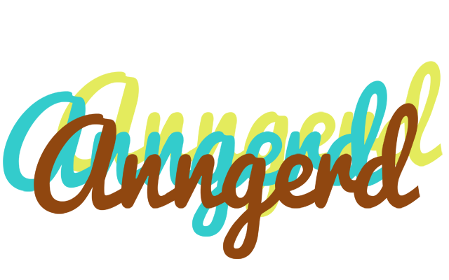 Anngerd cupcake logo