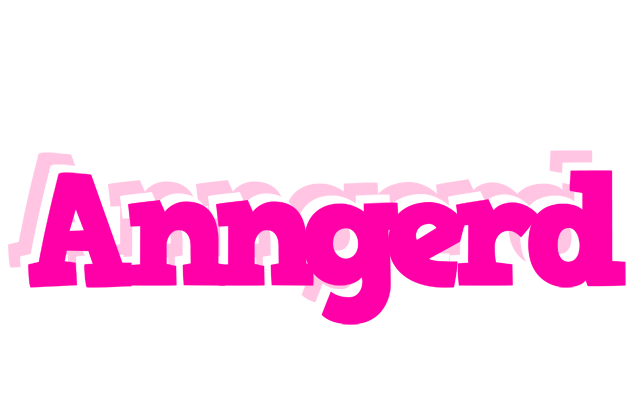 Anngerd dancing logo
