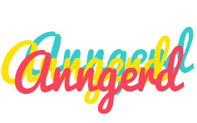 Anngerd disco logo