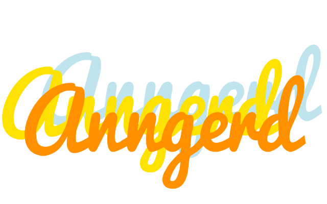 Anngerd energy logo